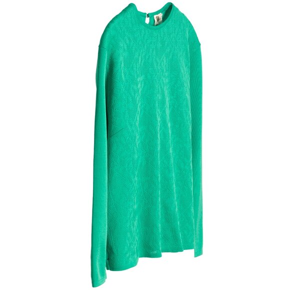 SCHAPIRA (Germany) Trevira Knit Keyhole Armseye Sweater : S - Picture 5 of 9